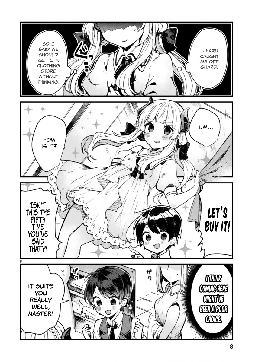 Maou-sama to Kekkon shitai Chapter 4 9